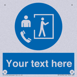 Custom Mandatory: Entry only with supervisor outside